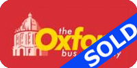 Sold Oxford Bus Company buses & coaches